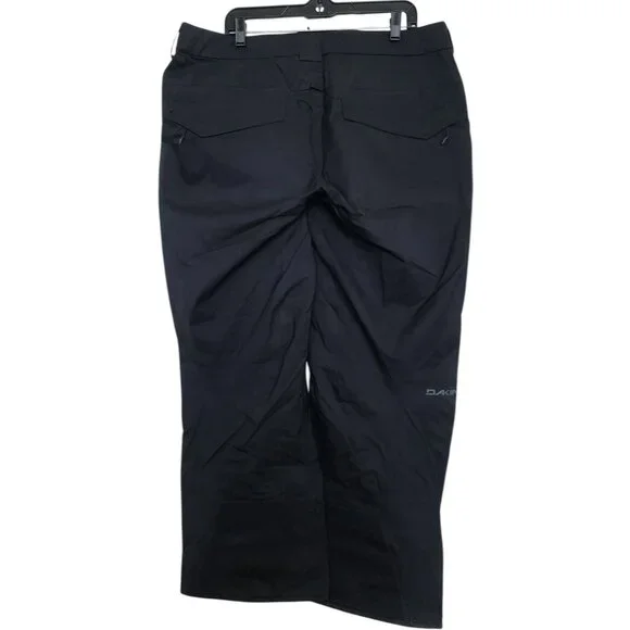 Dakine Sender Stretch 3L Shell Snowboard Pants Womens Size XL Black RECCO